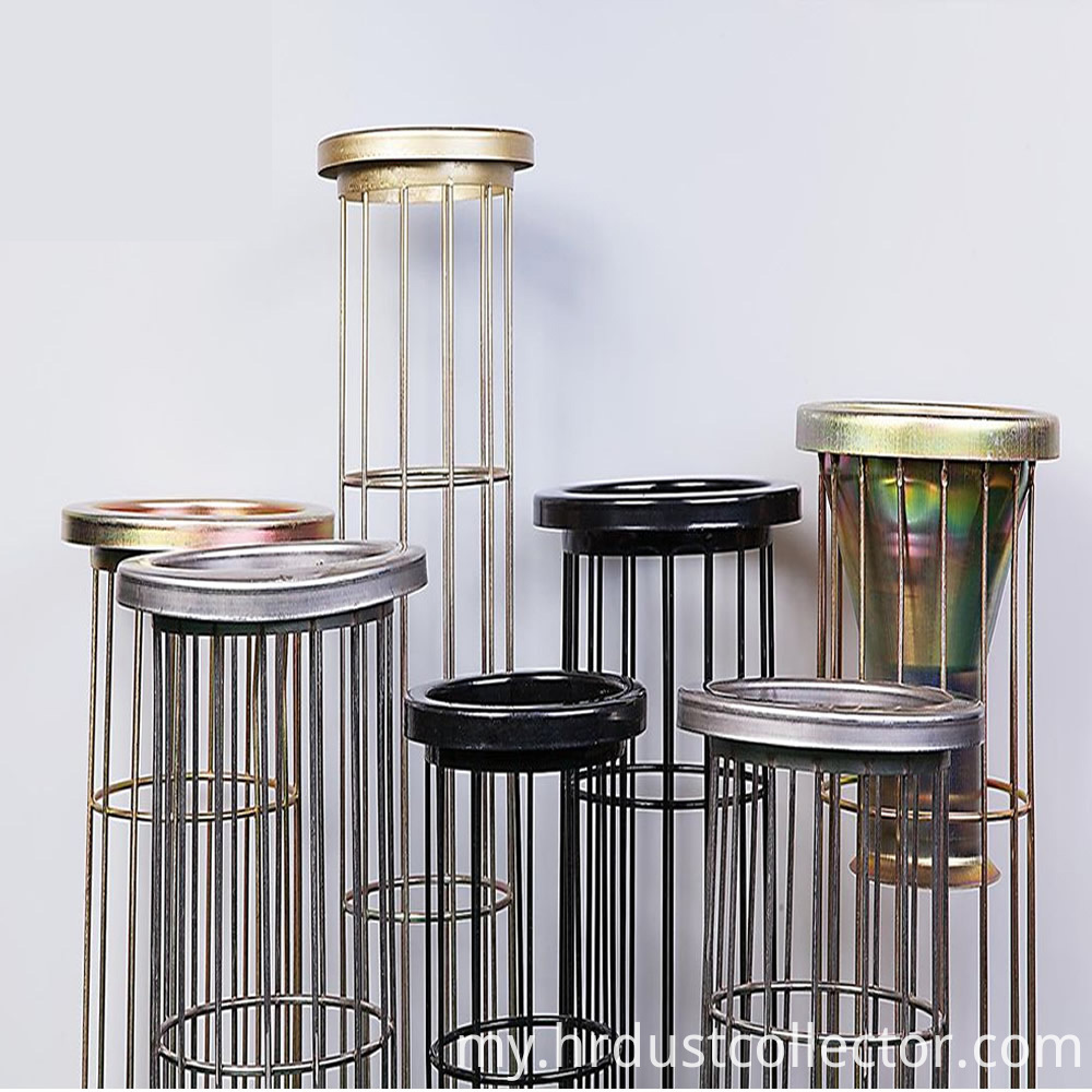 Organosilicon Air ကို Filter ကိုကေ့အရိုး Organosilicon Air Filter Cage Bone